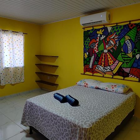 Paraiso Beach Hostel E Pousada 桑塔克鲁茨卡巴利亚 外观 照片