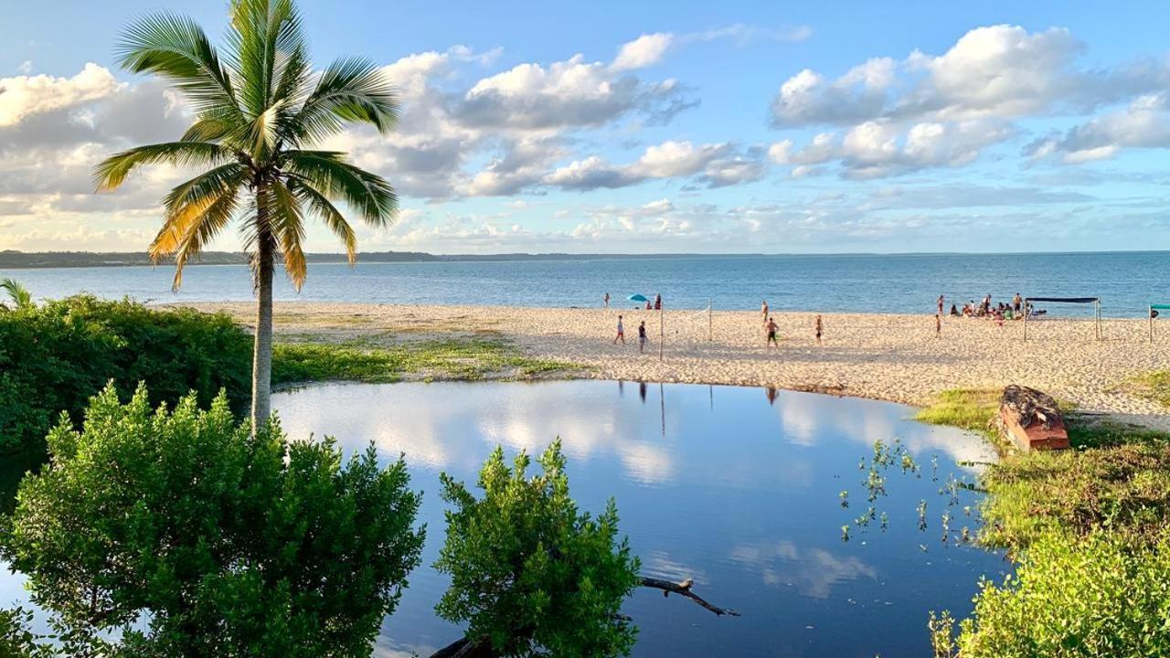 Paraiso Beach Hostel E Pousada 桑塔克鲁茨卡巴利亚 外观 照片