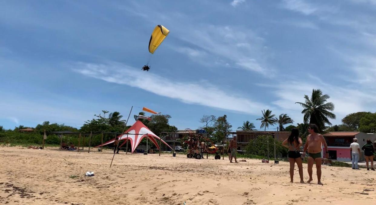 Paraiso Beach Hostel E Pousada 桑塔克鲁茨卡巴利亚 外观 照片