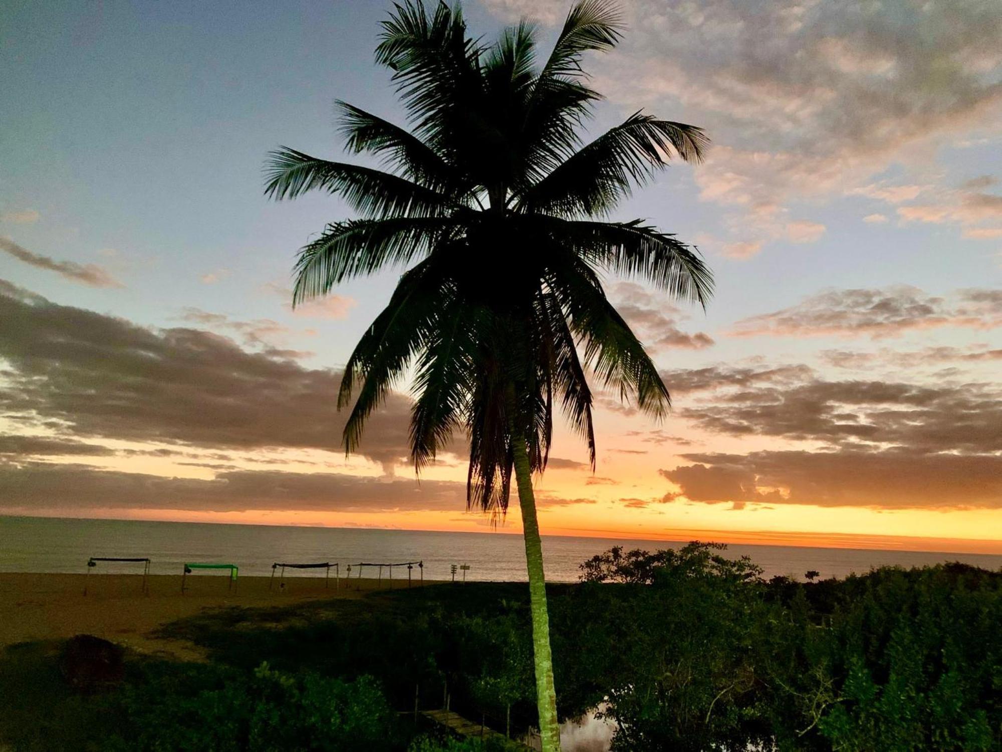 Paraiso Beach Hostel E Pousada 桑塔克鲁茨卡巴利亚 外观 照片