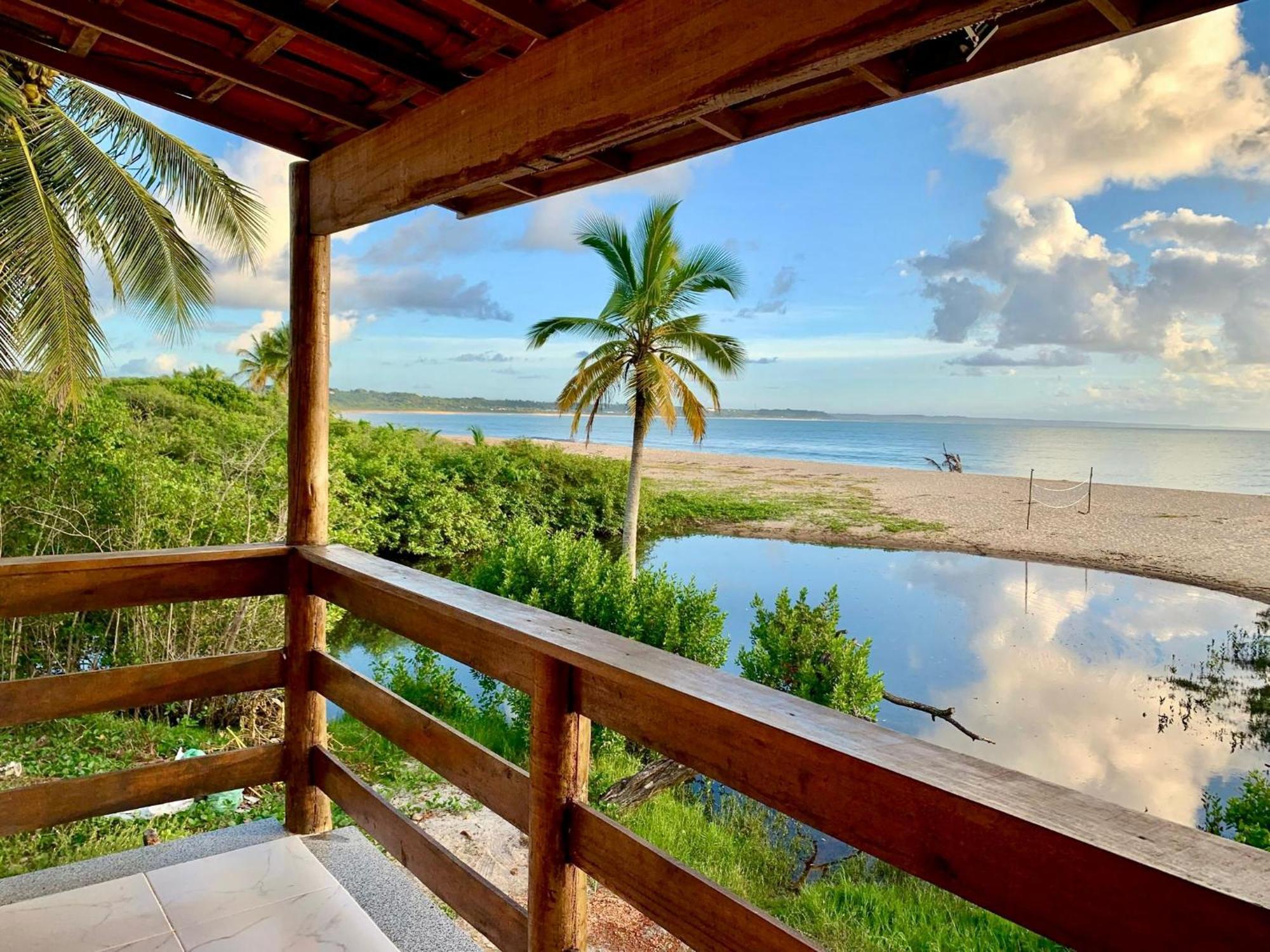 Paraiso Beach Hostel E Pousada 桑塔克鲁茨卡巴利亚 外观 照片