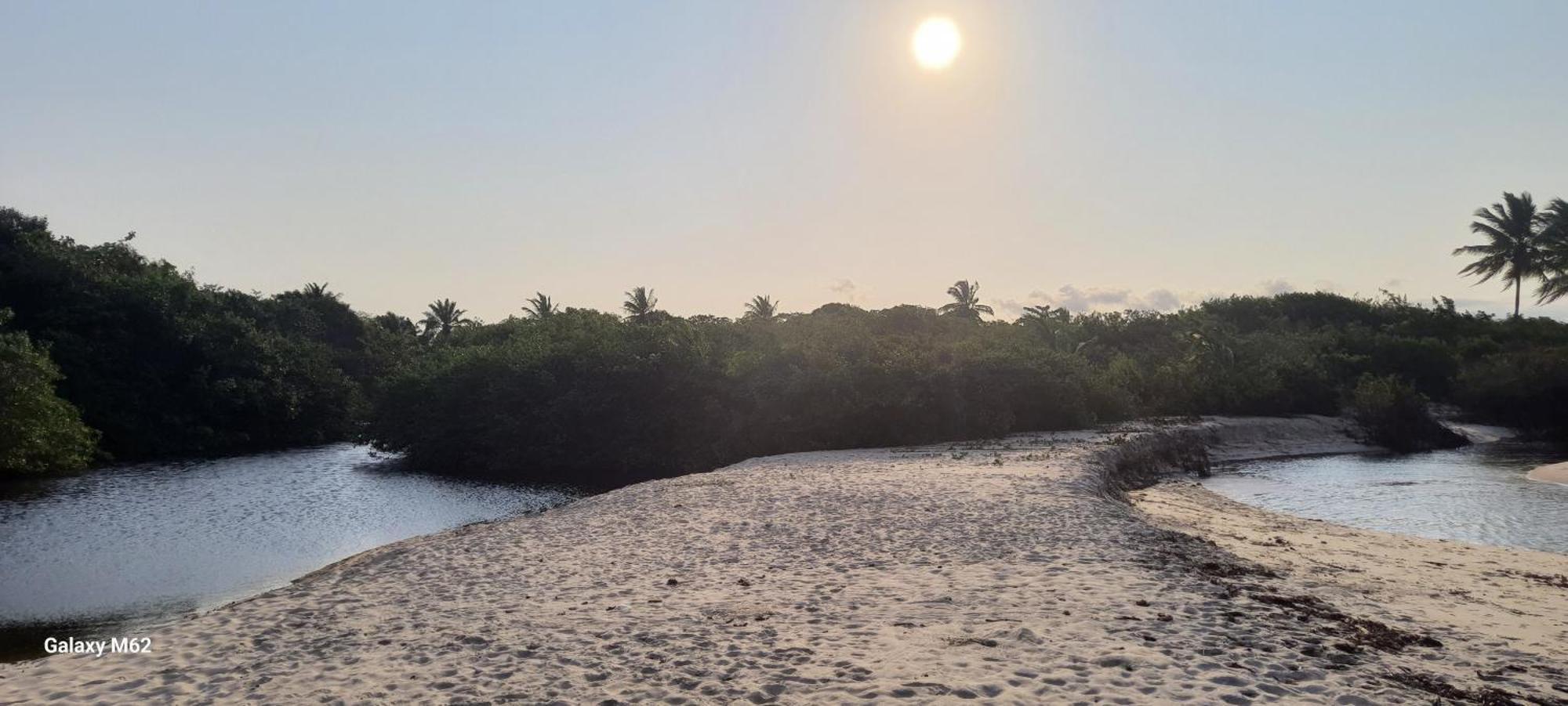 Paraiso Beach Hostel E Pousada 桑塔克鲁茨卡巴利亚 外观 照片