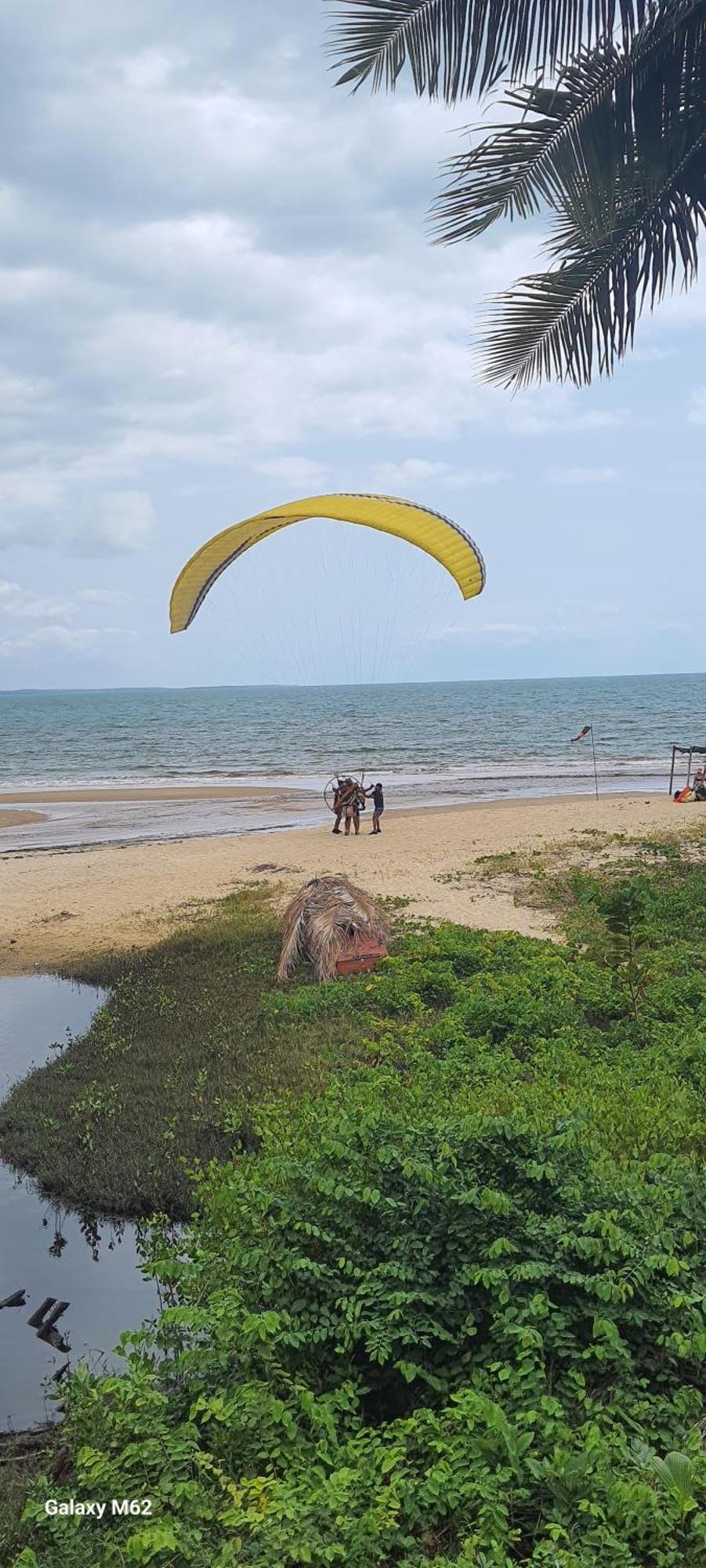 Paraiso Beach Hostel E Pousada 桑塔克鲁茨卡巴利亚 外观 照片
