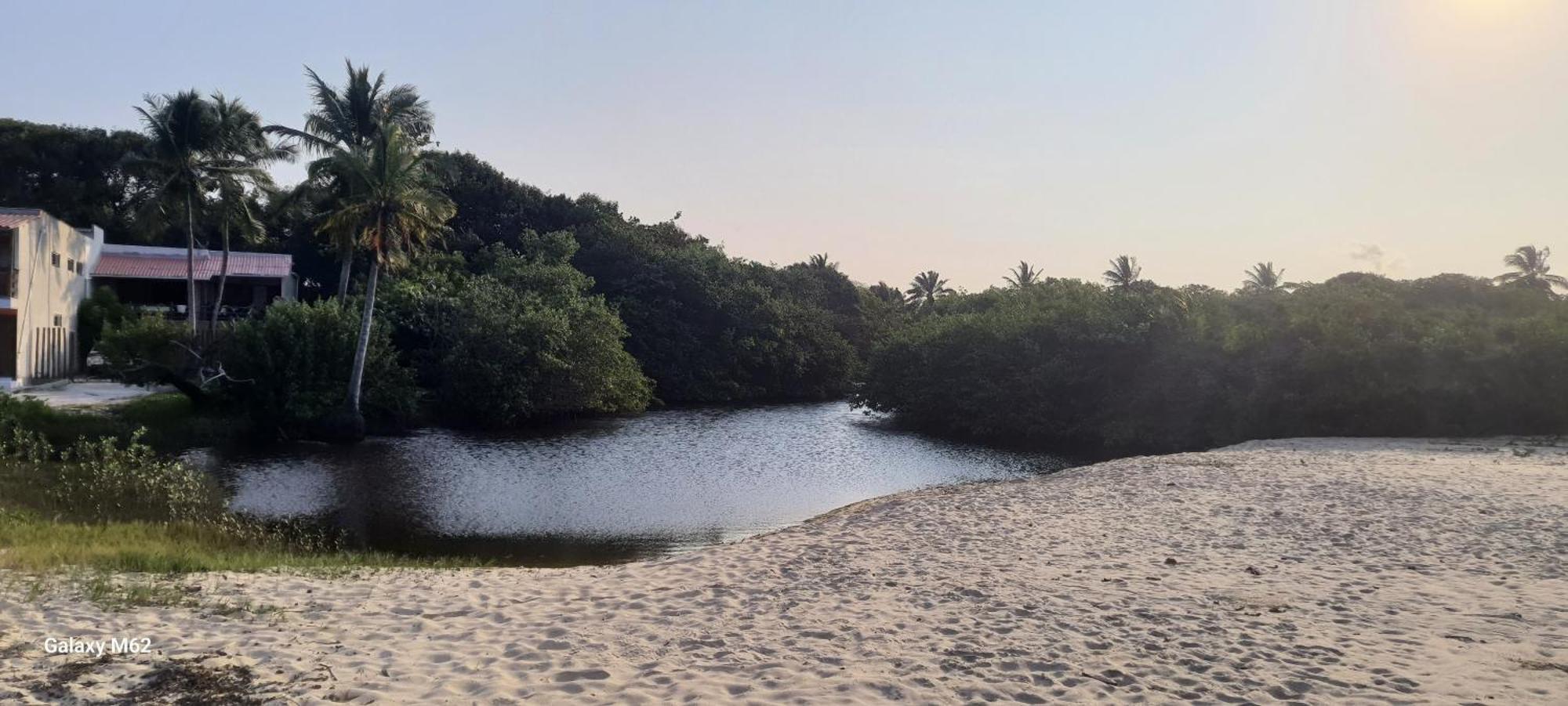 Paraiso Beach Hostel E Pousada 桑塔克鲁茨卡巴利亚 外观 照片