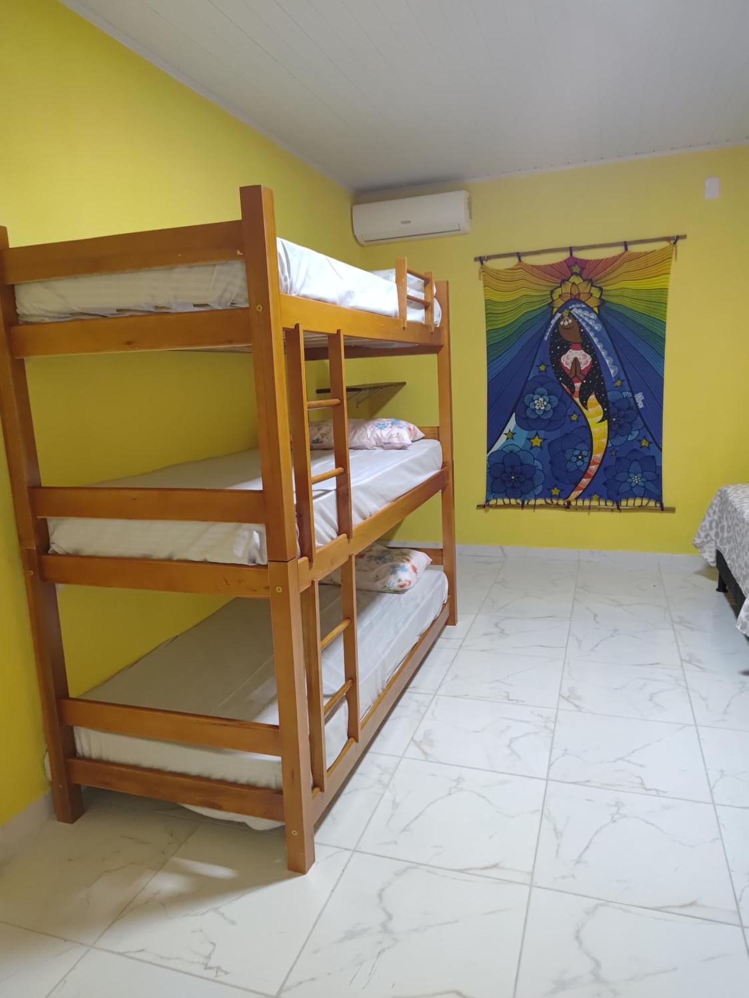 Paraiso Beach Hostel E Pousada 桑塔克鲁茨卡巴利亚 外观 照片
