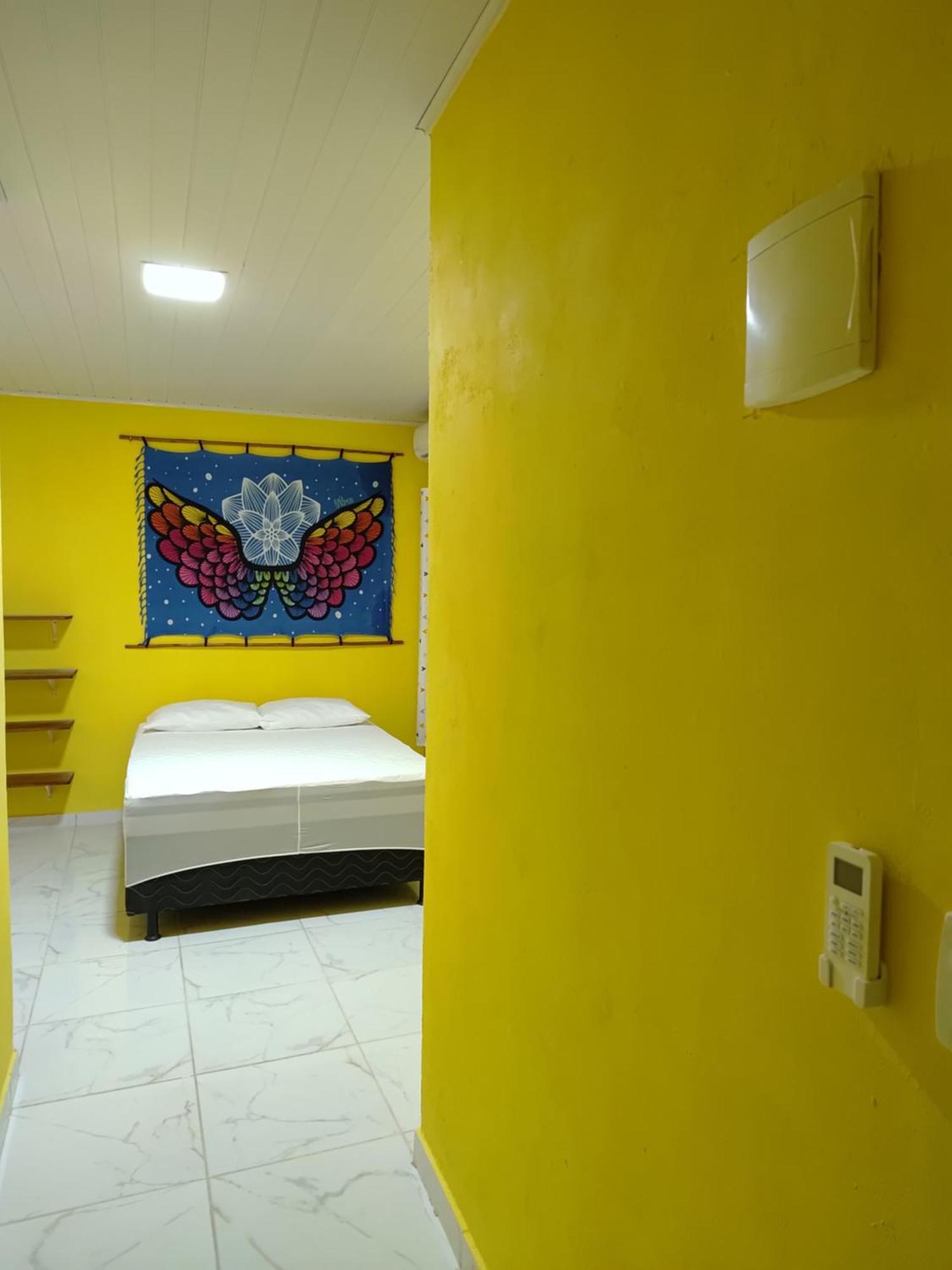 Paraiso Beach Hostel E Pousada 桑塔克鲁茨卡巴利亚 外观 照片