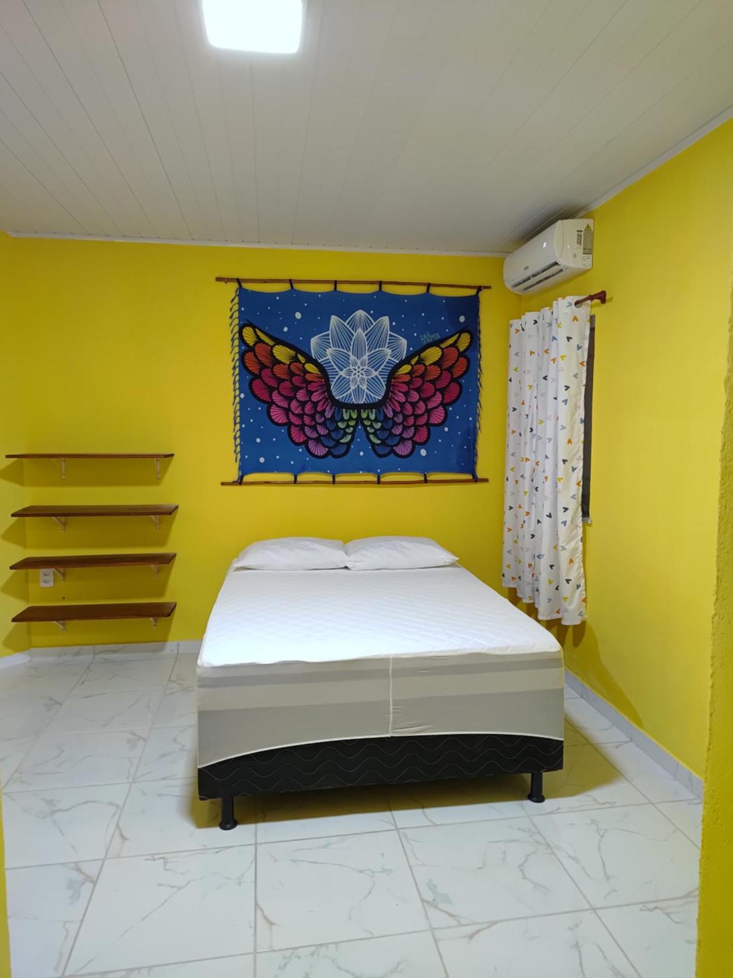 Paraiso Beach Hostel E Pousada 桑塔克鲁茨卡巴利亚 外观 照片