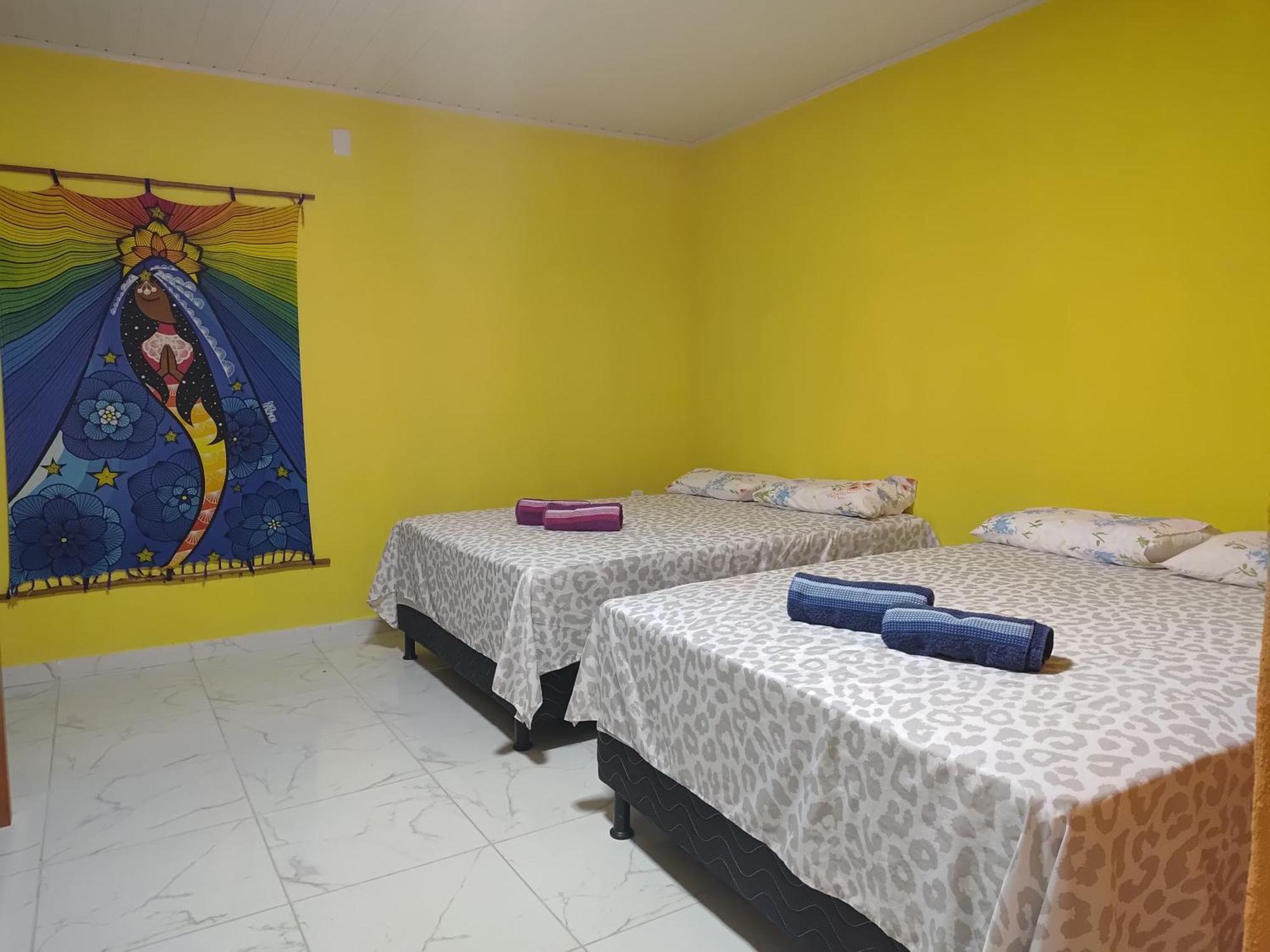 Paraiso Beach Hostel E Pousada 桑塔克鲁茨卡巴利亚 外观 照片