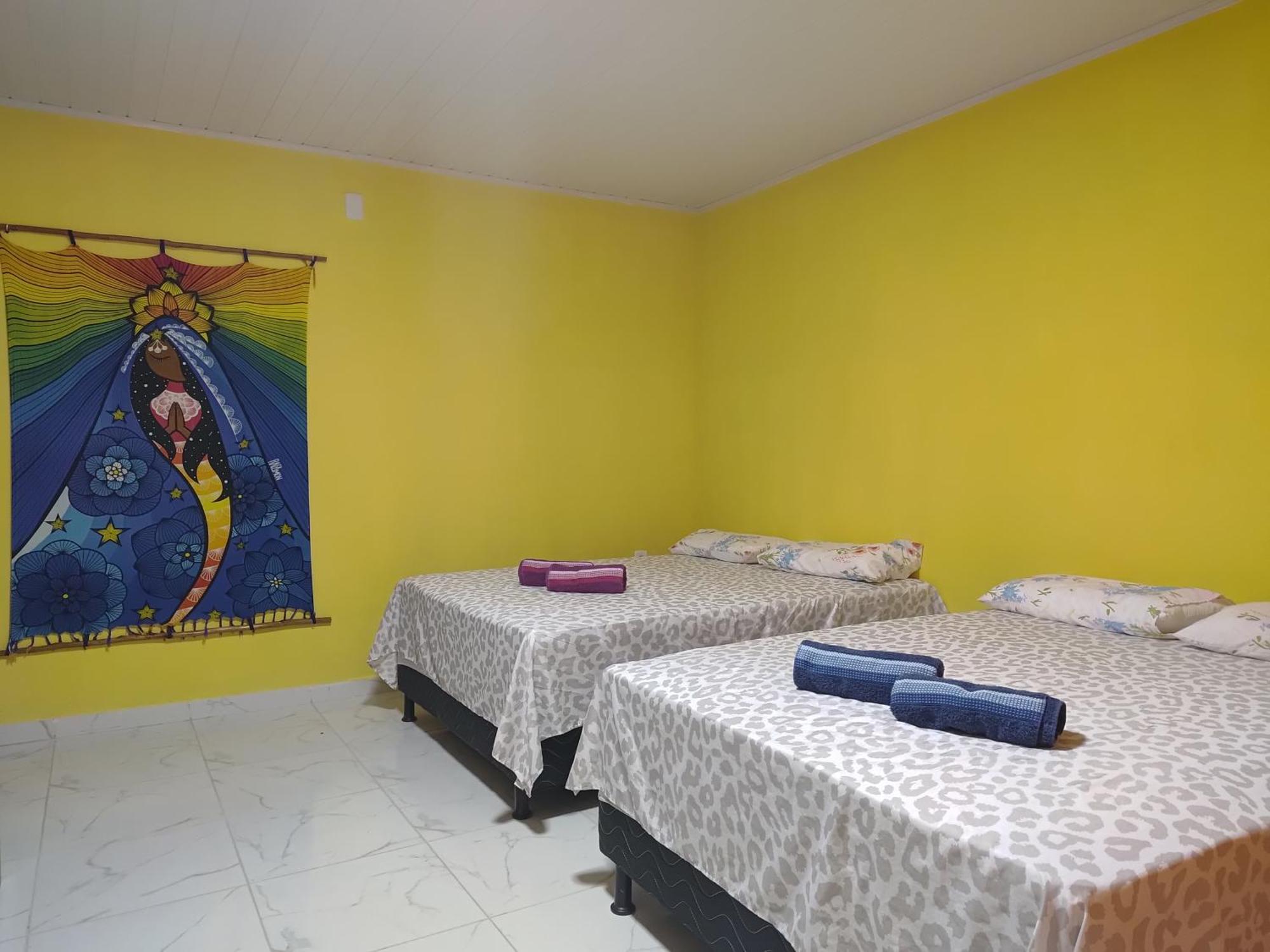 Paraiso Beach Hostel E Pousada 桑塔克鲁茨卡巴利亚 外观 照片