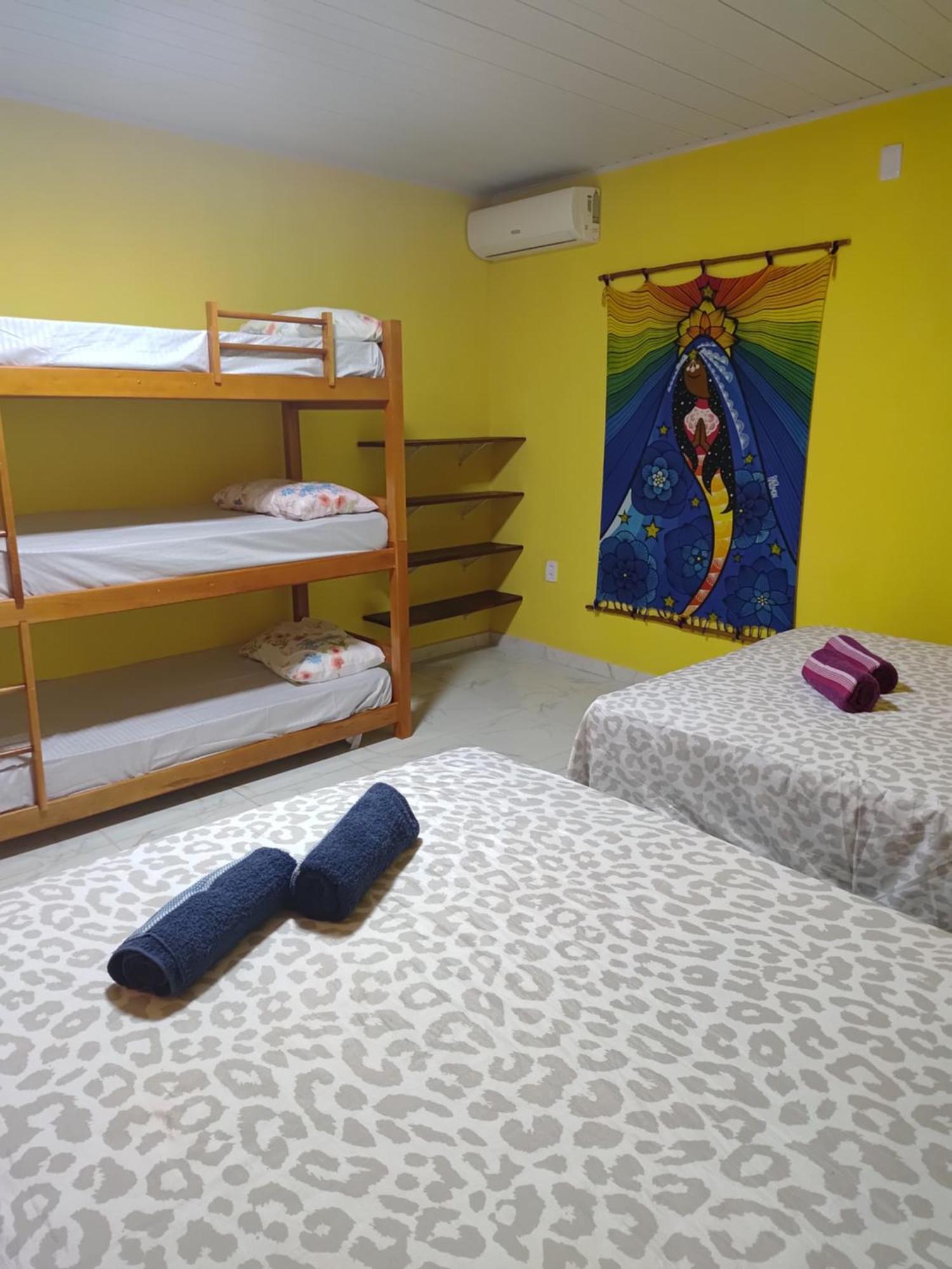 Paraiso Beach Hostel E Pousada 桑塔克鲁茨卡巴利亚 外观 照片