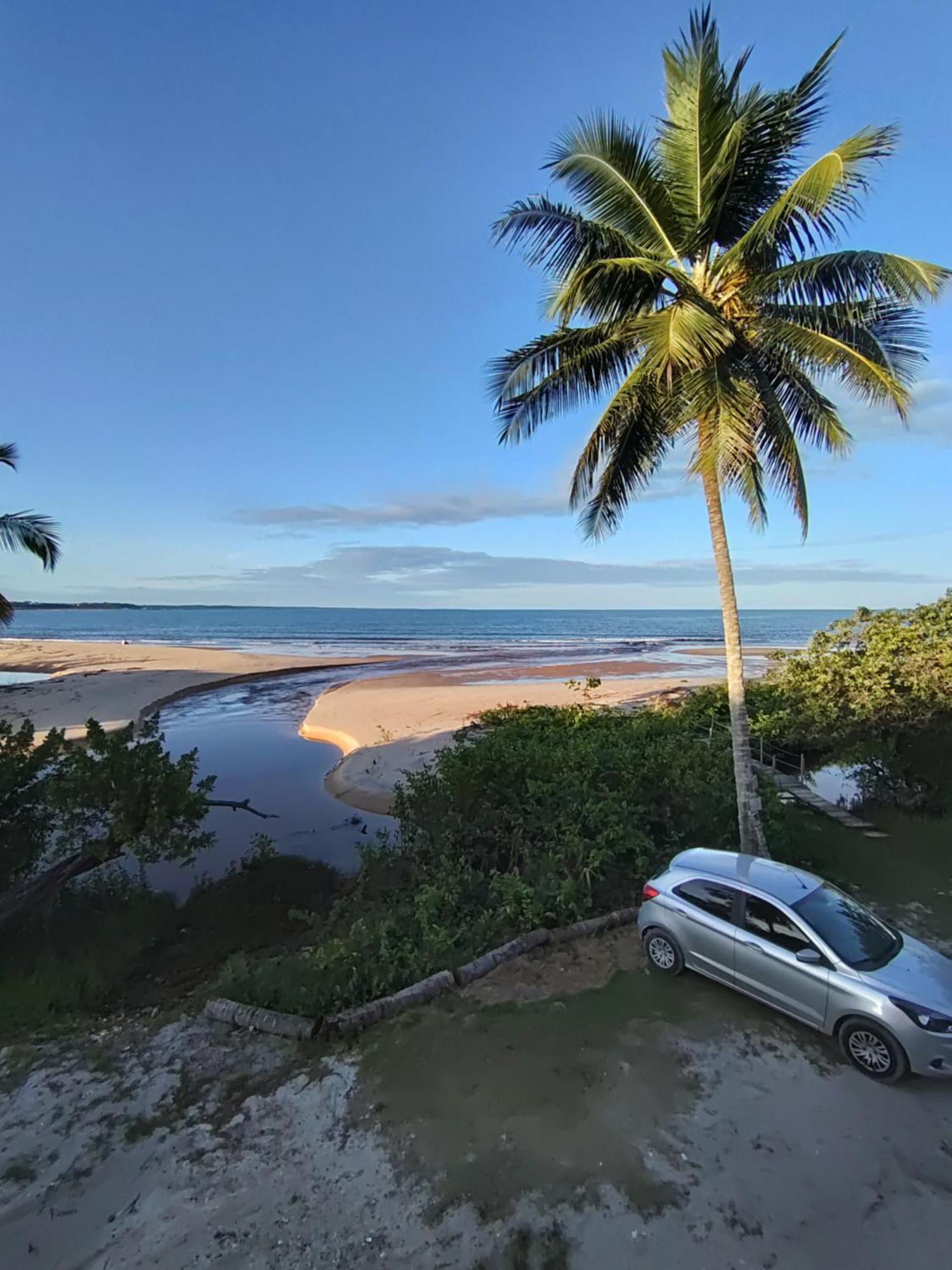 Paraiso Beach Hostel E Pousada 桑塔克鲁茨卡巴利亚 外观 照片