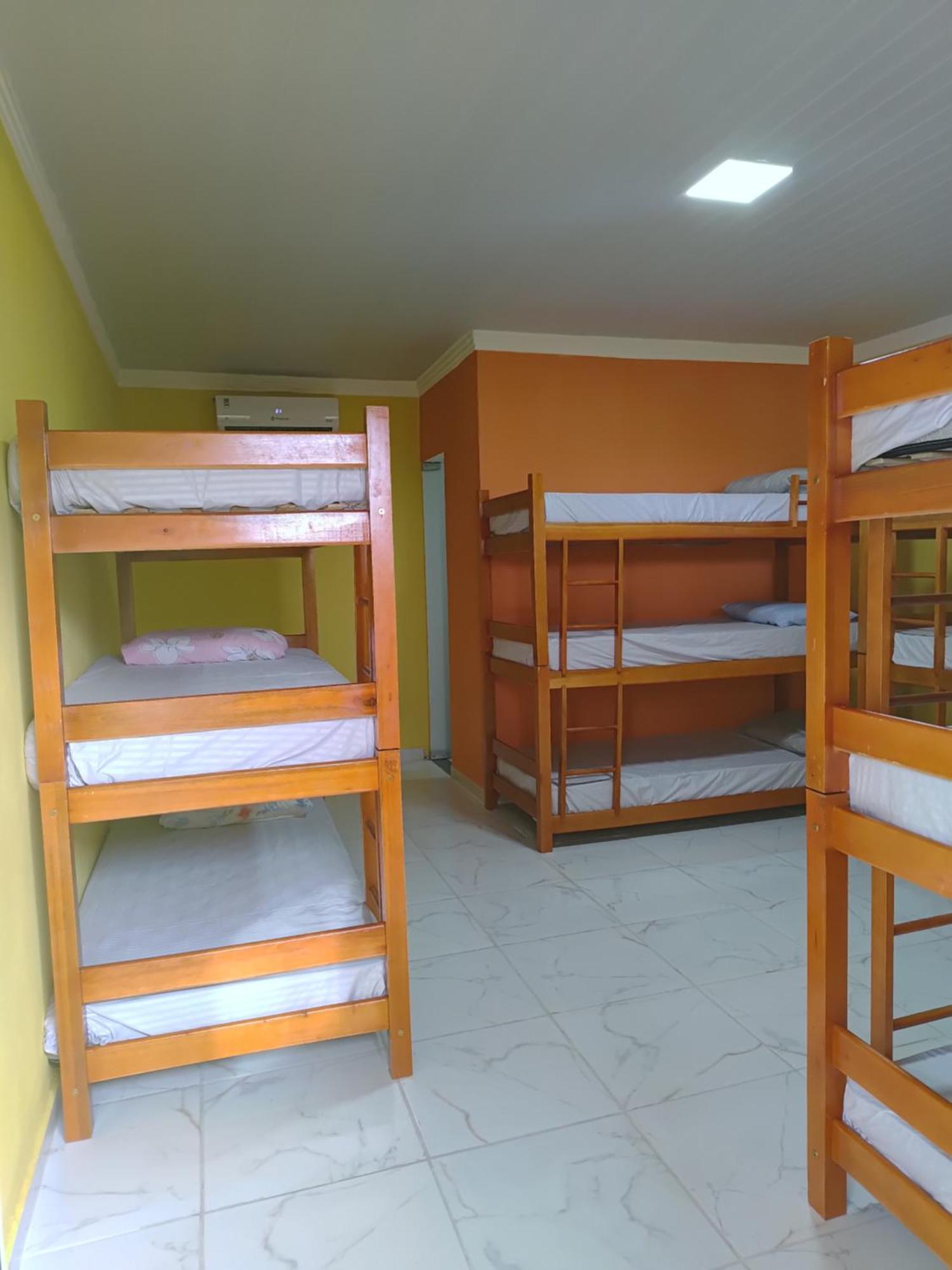 Paraiso Beach Hostel E Pousada 桑塔克鲁茨卡巴利亚 外观 照片