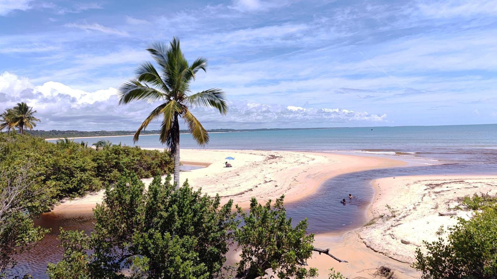Paraiso Beach Hostel E Pousada 桑塔克鲁茨卡巴利亚 外观 照片