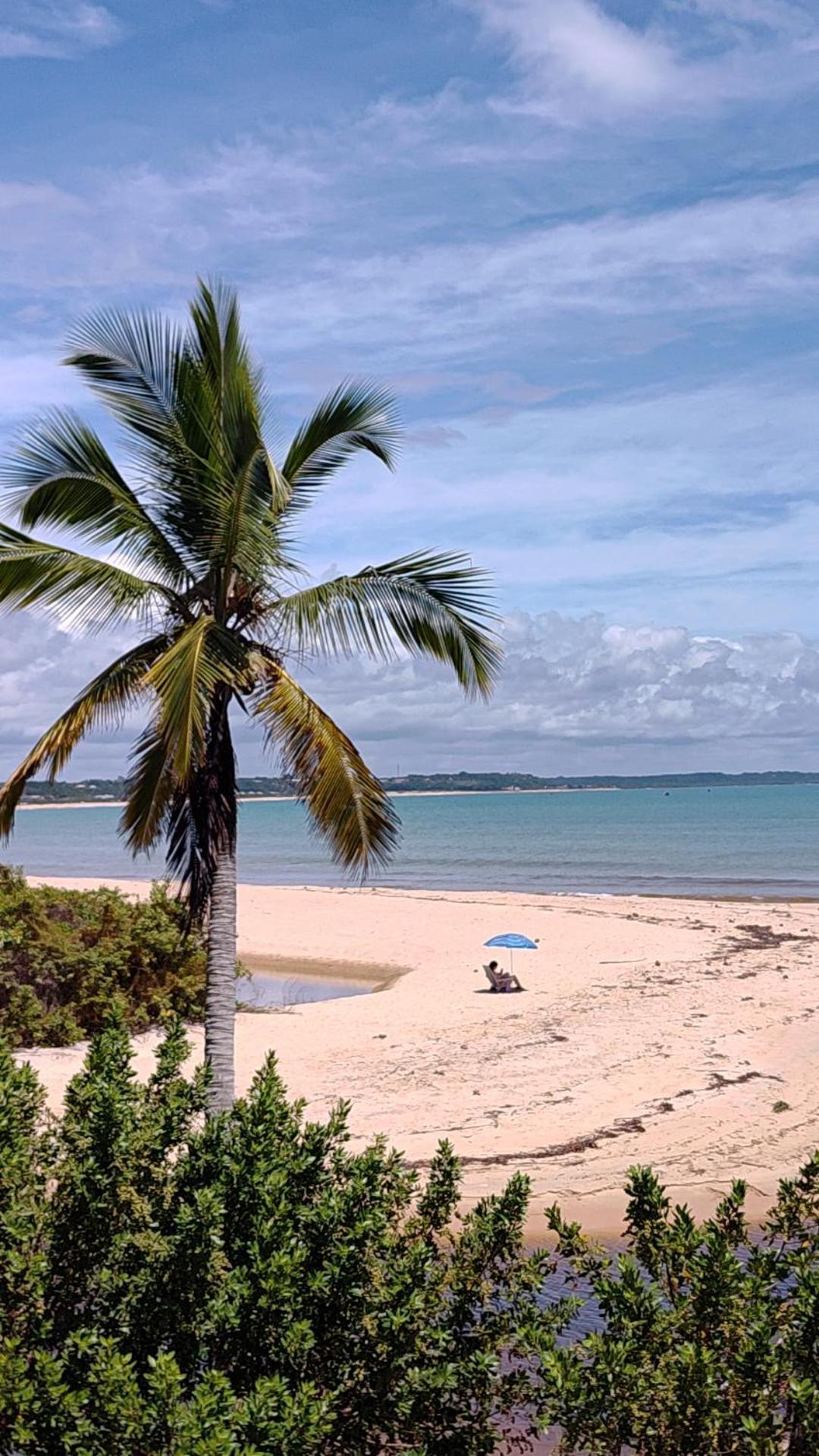 Paraiso Beach Hostel E Pousada 桑塔克鲁茨卡巴利亚 外观 照片