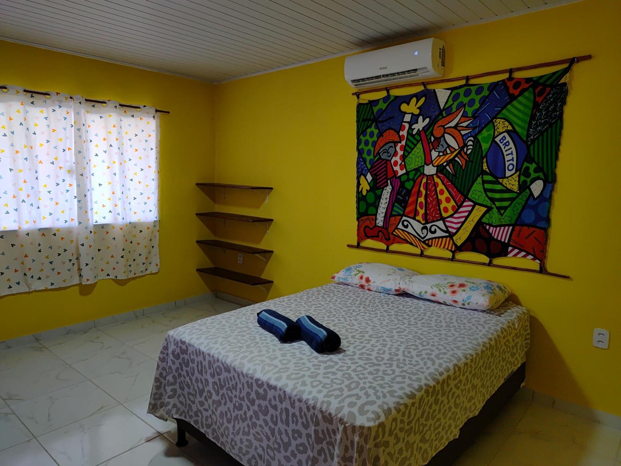 Paraiso Beach Hostel E Pousada 桑塔克鲁茨卡巴利亚 外观 照片