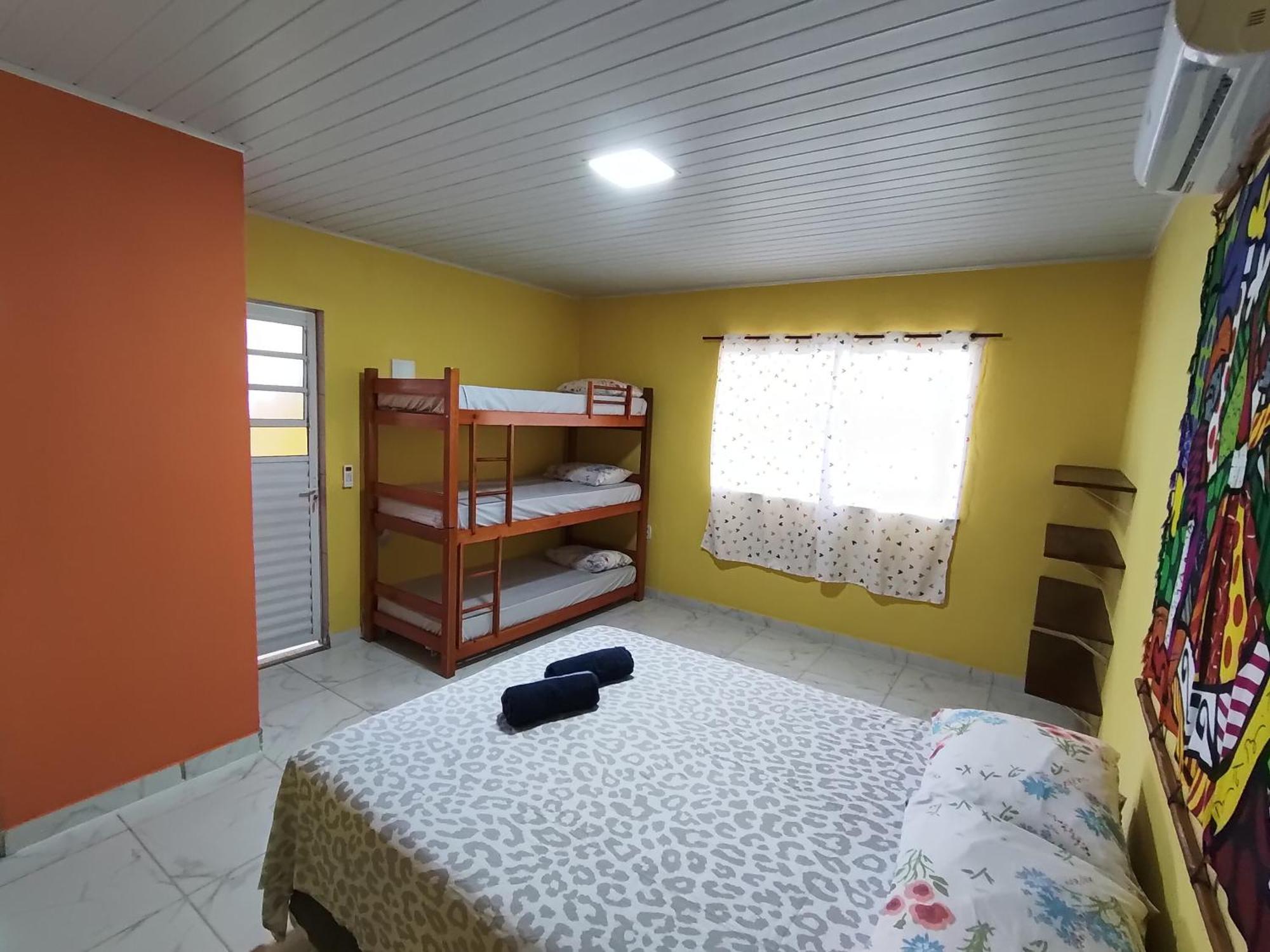 Paraiso Beach Hostel E Pousada 桑塔克鲁茨卡巴利亚 外观 照片
