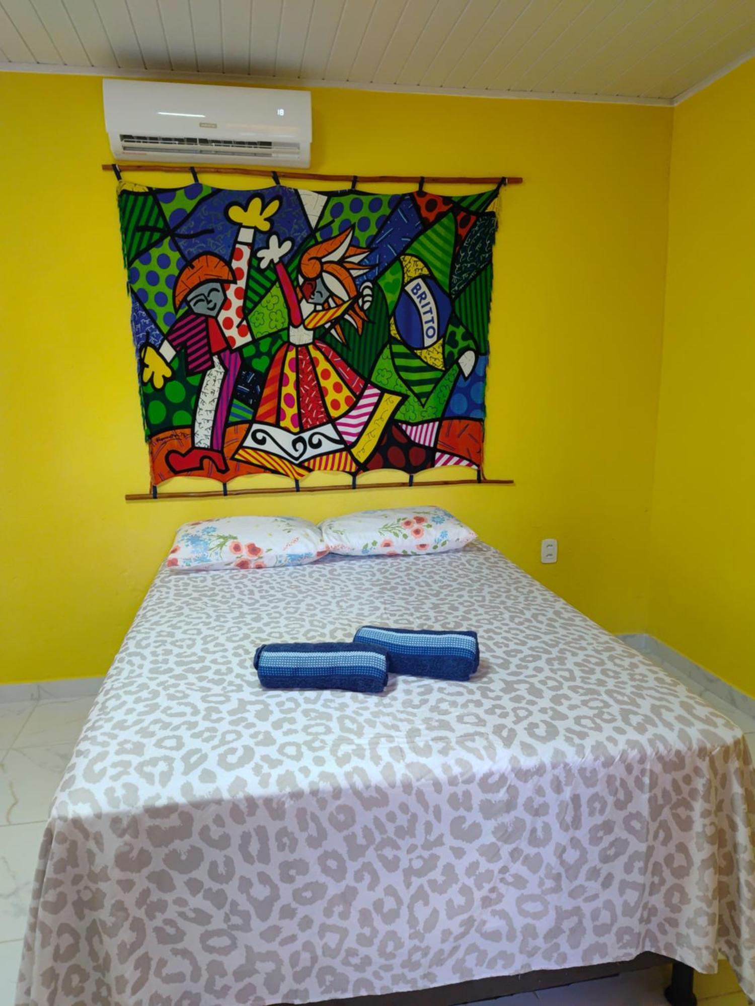 Paraiso Beach Hostel E Pousada 桑塔克鲁茨卡巴利亚 外观 照片