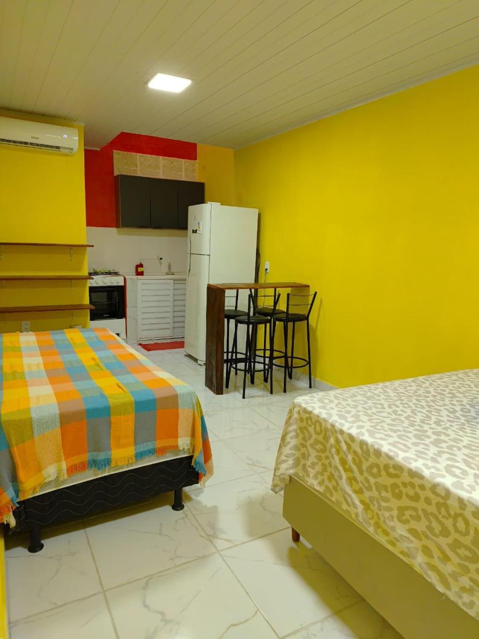 Paraiso Beach Hostel E Pousada 桑塔克鲁茨卡巴利亚 外观 照片