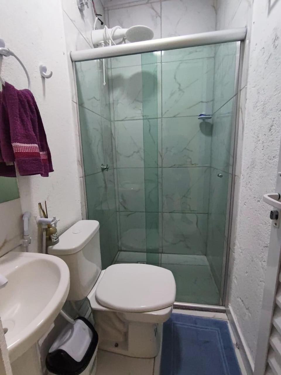 Paraiso Beach Hostel E Pousada 桑塔克鲁茨卡巴利亚 外观 照片