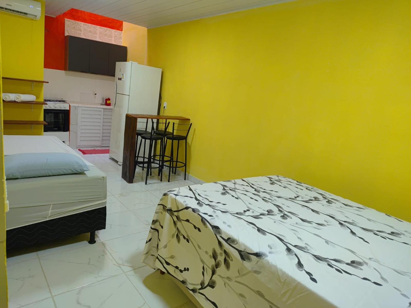 Paraiso Beach Hostel E Pousada 桑塔克鲁茨卡巴利亚 外观 照片